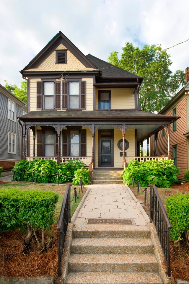 The Birth Home of Martin Luther King, Jr.