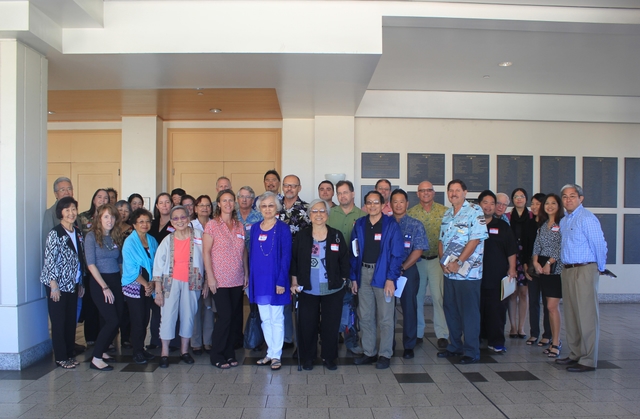 Group photo of Honouliuli stakeholders