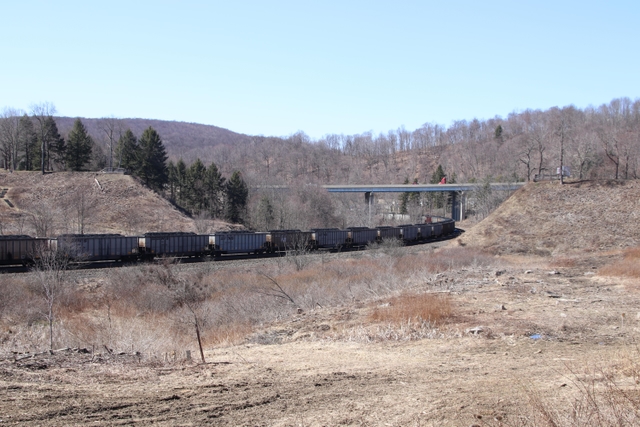 Dam remains