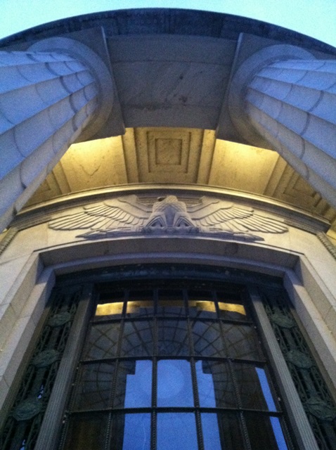 George Rogers Clark Memorial entrance