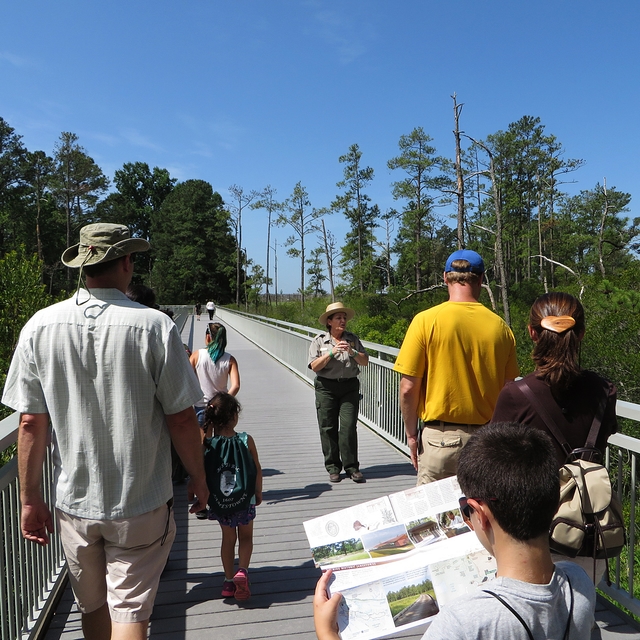 Children In Nature Program at Historic Jamestowne