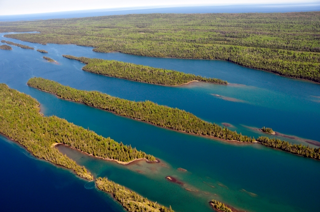 Aerial View of Belle Harbor