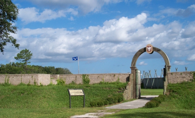 fort gate