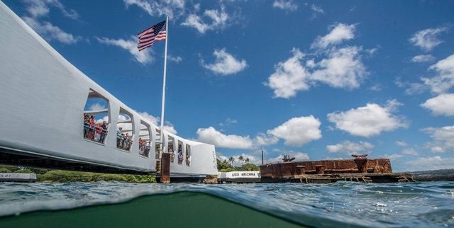 USS Arizona Memorial