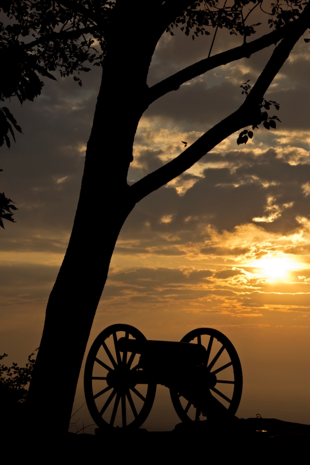 Cannon on Lookout Mountain