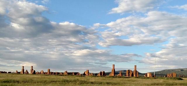 Panorama of Officers Row