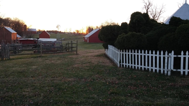 Sunrise at the Farm