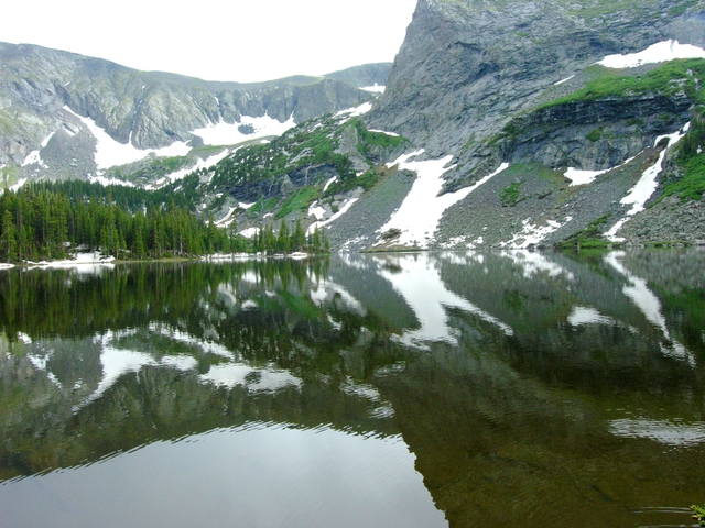 Lower Sand Creek Lake, Great Sand Dunes National Preserve