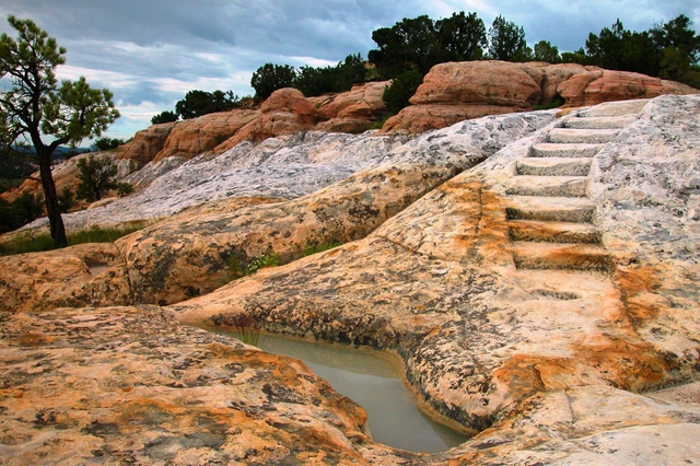 Trail at El Morro