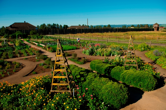 Fort Vancouver Garden