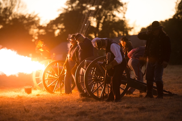 Black Powder Demonstrations at Fort Vancouver NHS