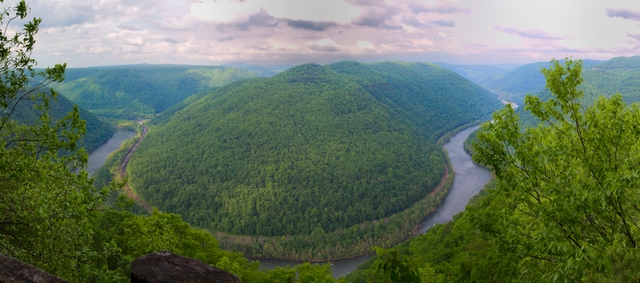 bend in the river