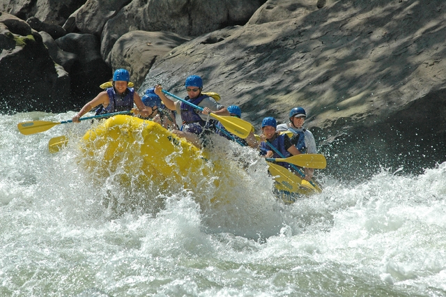 Rafting on the Gauley River