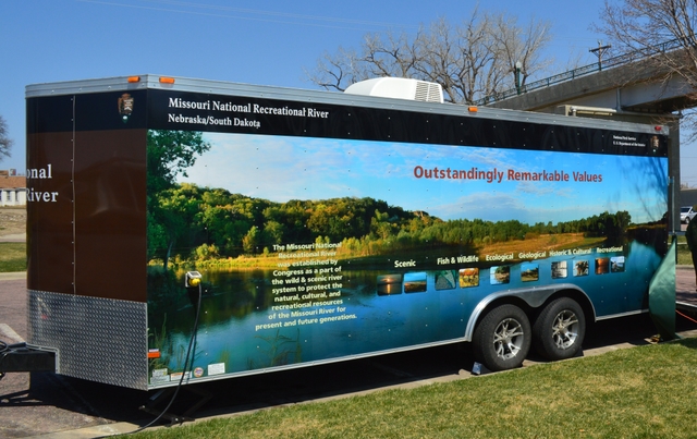 Park educational trailer