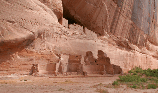 View of White House Ruin