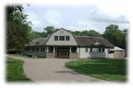 Visitor Center from the south