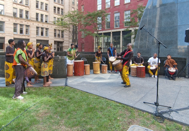 African Burial Ground National Monument