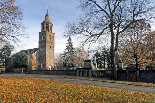 Saint Paul's Church National Historic Site