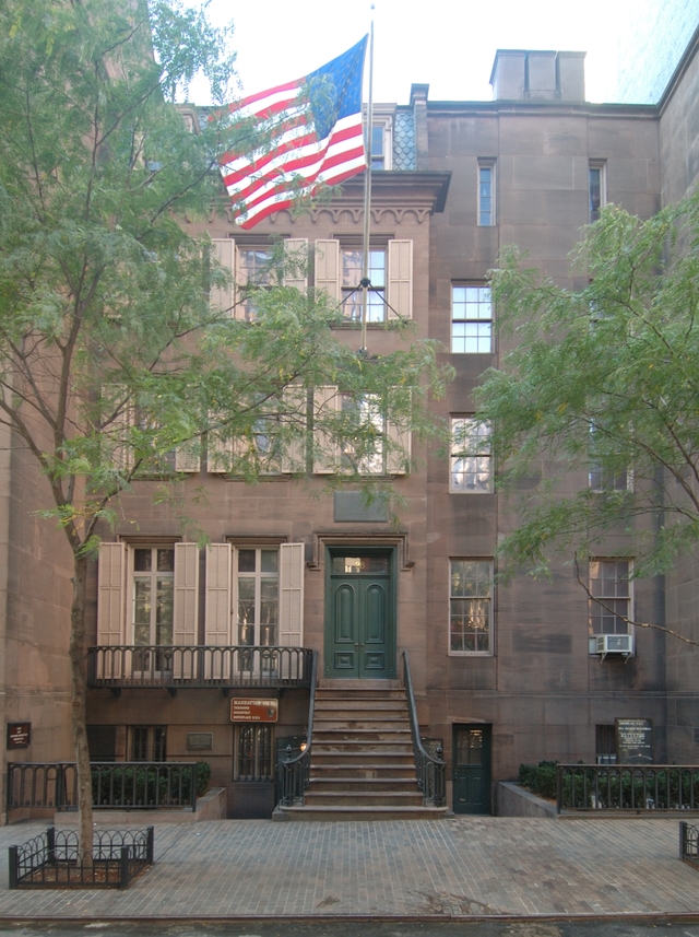 Theodore Roosevelt Birthplace Exterior