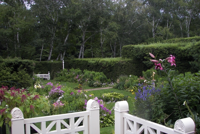 View of the Formal Gardens