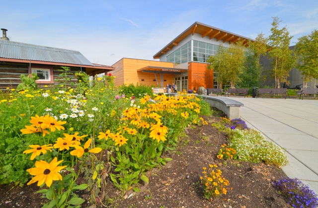 Fairbanks Alaska Public Lands Information Center, located inside the Morris Thompson Cultural & Visi