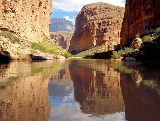 View in Boquillas Canyon