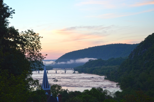 View from Jefferson Rock