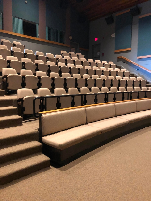 Theater seats